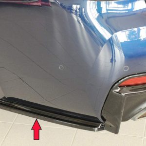 Rieger Heckschürzenansatz seitlich links für RIEGER Heckeinsatz (53636 / 88417)   i.Vorber.