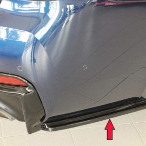 Rieger Heckschürzenansatz seitlich rechts für RIEGER Heckeinsatz (53636 / 88417)   i.Vorber.