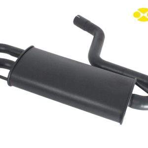 ASSO Sportauspuff für Audi A3 / VW Golf 5 / VW Golf 6 / VW Scirocco 135x75mm
