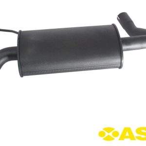 ASSO Sportauspuff 1x76mm BMW F30 F31