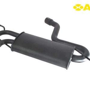 ASSO Sportauspuff 2x76mm für Audi A3 8P / VW Golf 5 1.8TFSI/2.0TFSI