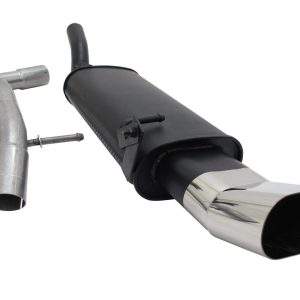 Novus Sportauspuff für Audi A3 / Seat Leon / VW Golf 4 / VW New Beetle 135x75mm DTM scharf
