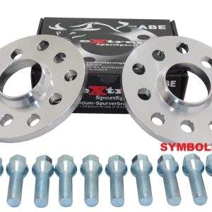 Spurverbreiterung Set 30mm inkl. Radschrauben für Seat Ateca (5FP,KH7)