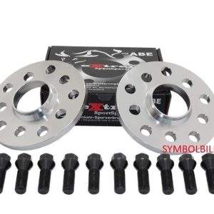 Spurverbreiterung Set 30mm inkl. Radschrauben für BMW 3er F30, F31