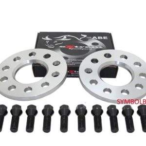 Spurverbreiterung Set 10mm inkl. Radschrauben für BMW X3 (F25)