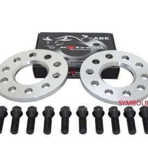 Spurverbreiterung Set 10mm inkl. Radschrauben für BMW X4 (F26)