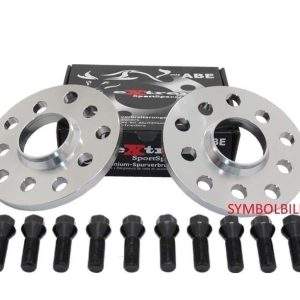 Spurverbreiterung Set 30mm inkl. Radschrauben für BMW X4 (F26)